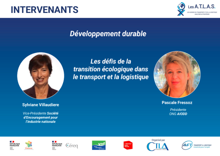 PascaleFressoz's tweet photo. Organisation des Assises du Transport et de la Logistique - Analyses et Stratégies, ATLAS 2023, par Salimata Keita, le 16 octobre à Paris
J'aurais le plaisir d’intervenir pour aborder, la prise en compte du Développement Durable, les #ODD
Insc: https://t.co/g15wJ0WsDs
#AIODD https://t.co/A66r3zHIf0