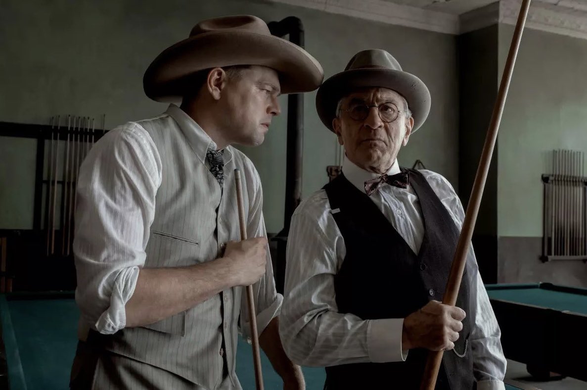 Leonardi DiCaprio voor de eerste keer met Robert De Niro in Martin Scorsese's Killers of the Flower Moon recensie op Apple TV Plus