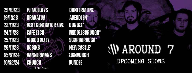 Around 7 (@around7uk) on Twitter photo Whoโs coming out for a party?! 
.
.
.
.
.
#around7 #around7uk #a7 #monthechebs #melvin #dunfermline #aberdeen #dundee #middlesbrough #scarborough #newcastle #edinburgh #uktour #tour #tourdates #poppunk #punkrock #punk #rock #emo #elderemo #grunge #alt #alternative #altrock #live Whoโs coming out for a party?! 
.
.
.
.
.
#around7 #around7uk #a7 #monthechebs #melvin #dunfermline #aberdeen #dundee #middlesbrough #scarborough #newcastle #edinburgh #uktour #tour #tourdates #poppunk #punkrock #punk #rock #emo #elderemo #grunge #alt #alternative #altrock #live