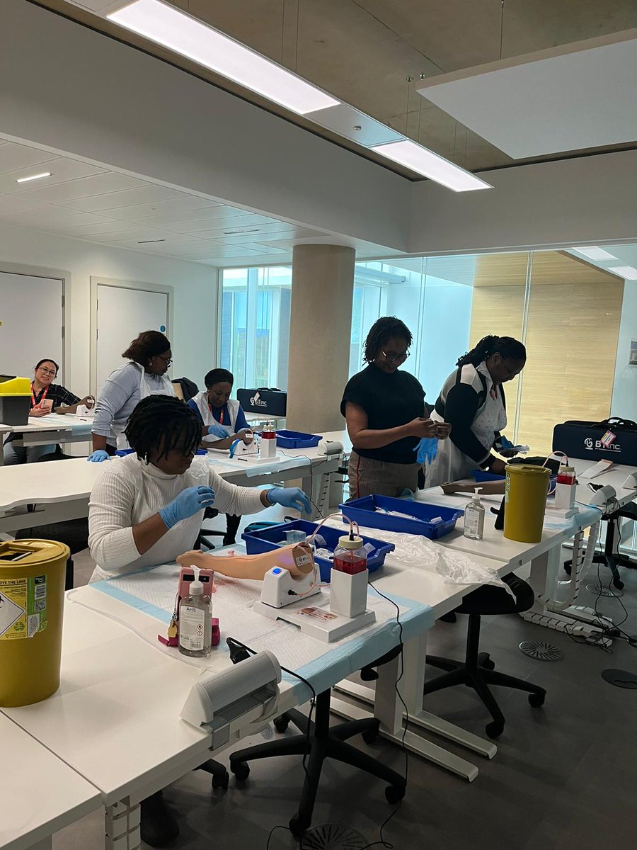 University of Northampton Nursing (@uninhantsnurse) on Twitter photo Year 2 student nurses attended #SimClub this afternoon to practice key clinical skills
#Simulation #PracticeMakesPerfect
<a href="/LynneH98/">Lynne Hughes</a> <a href="/MHTim1975/">TIm A</a> <a href="/Purplejules1/">Purplejules</a> <a href="/claire_clinker/">Claire Clinker</a> <a href="/shevob/">Shev O'Brien</a> @uninorthantss Year 2 student nurses attended #SimClub this afternoon to practice key clinical skills
#Simulation #PracticeMakesPerfect
<a href="/LynneH98/">Lynne Hughes</a> <a href="/MHTim1975/">TIm A</a> <a href="/Purplejules1/">Purplejules</a> <a href="/claire_clinker/">Claire Clinker</a> <a href="/shevob/">Shev O'Brien</a> @uninorthantss