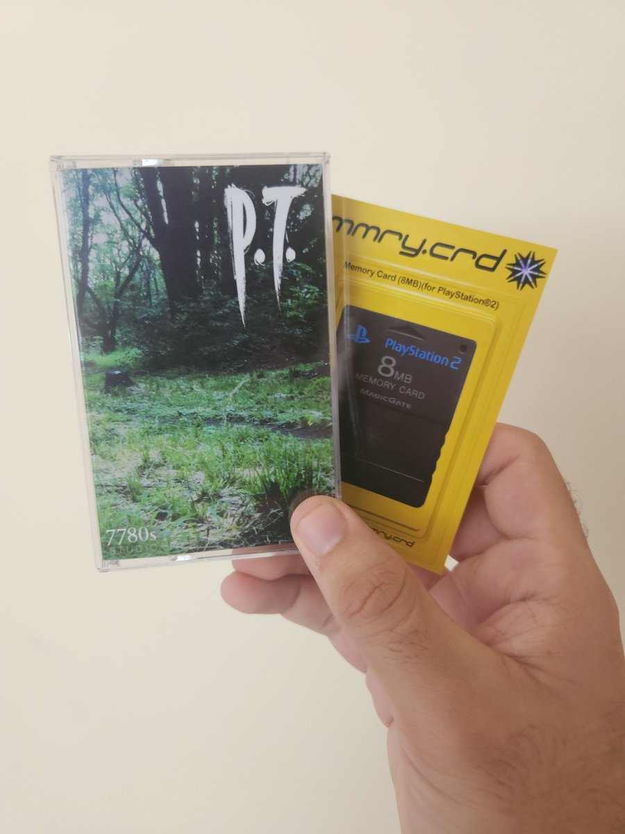 Tapes have landed! These will be shipped out this weekend once my labels finally come. Can't wait for everyone to see them!