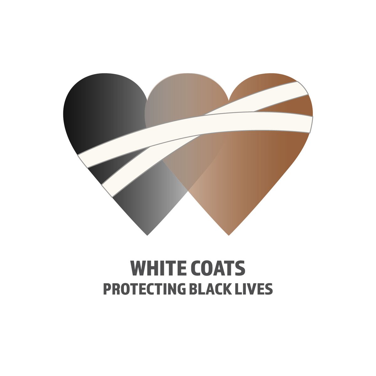 White Coats Protecting Black Lives (WCPBL) tweet media