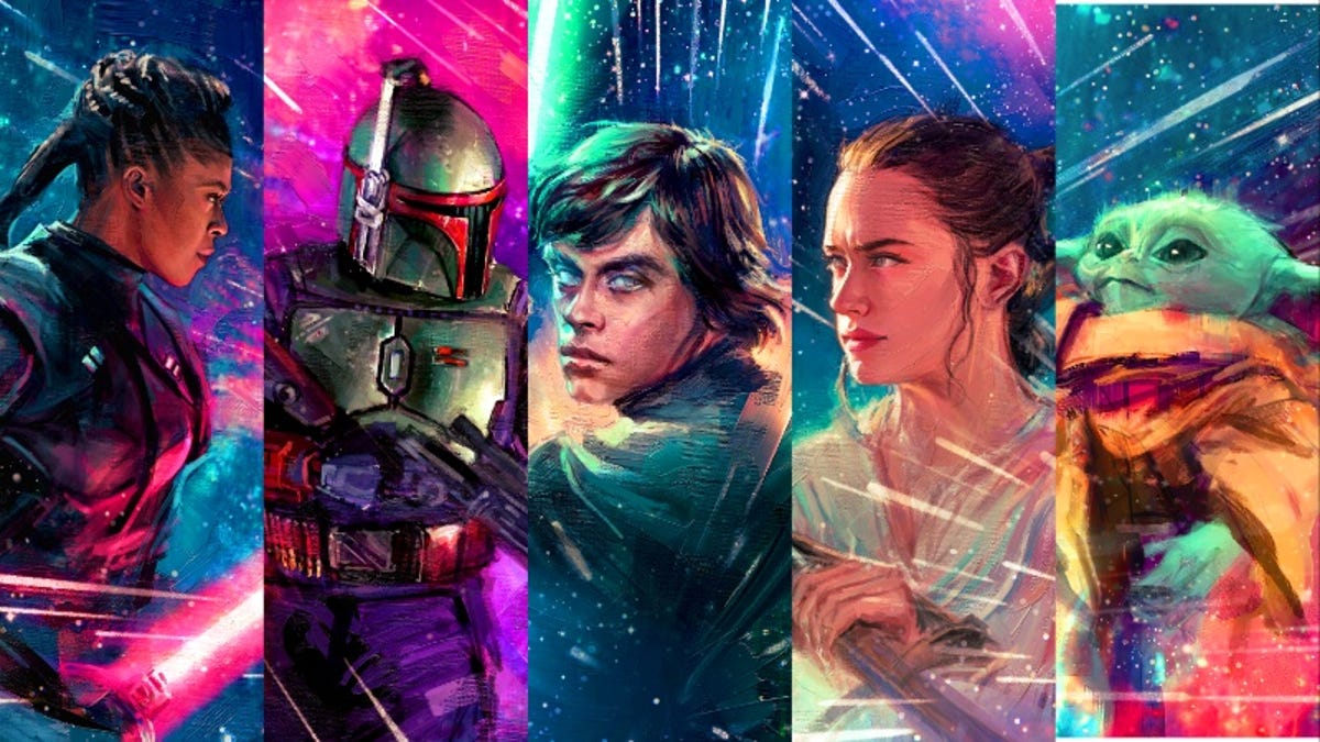 See All of Star Wars Celebration's Breathtaking Badge Art, Which Is Finally Available to Purchase dlvr.it/SxJdbc