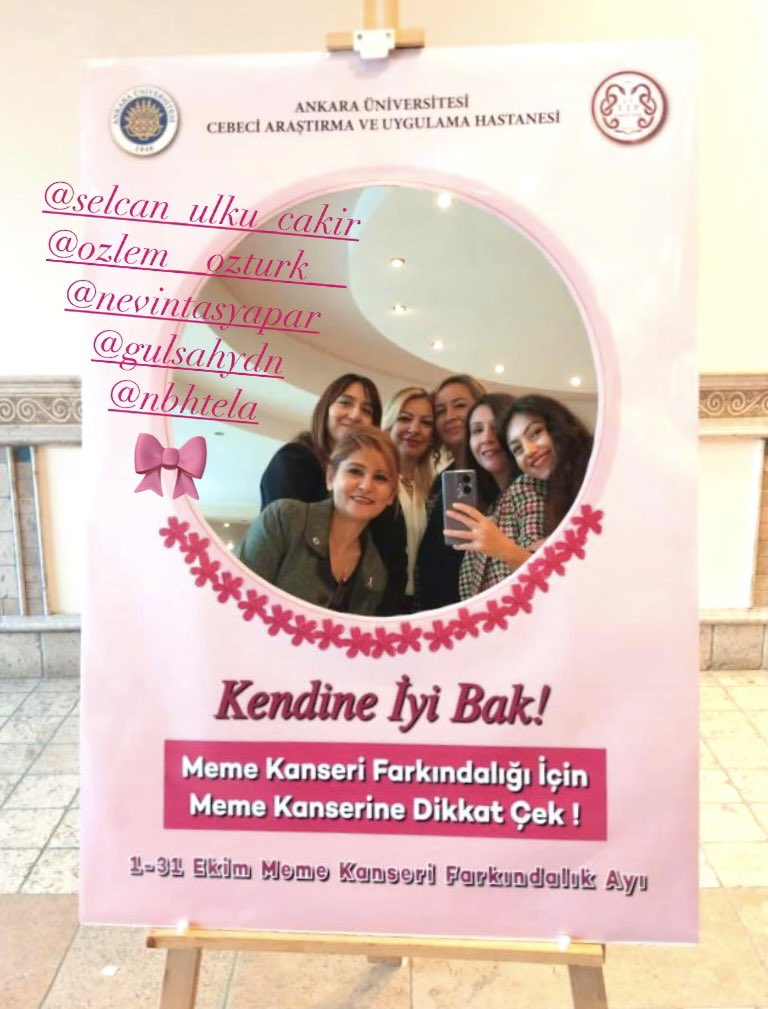 #CebeciHastanesi
#MemeKanseri
#FarkındalıkAyı 🎀