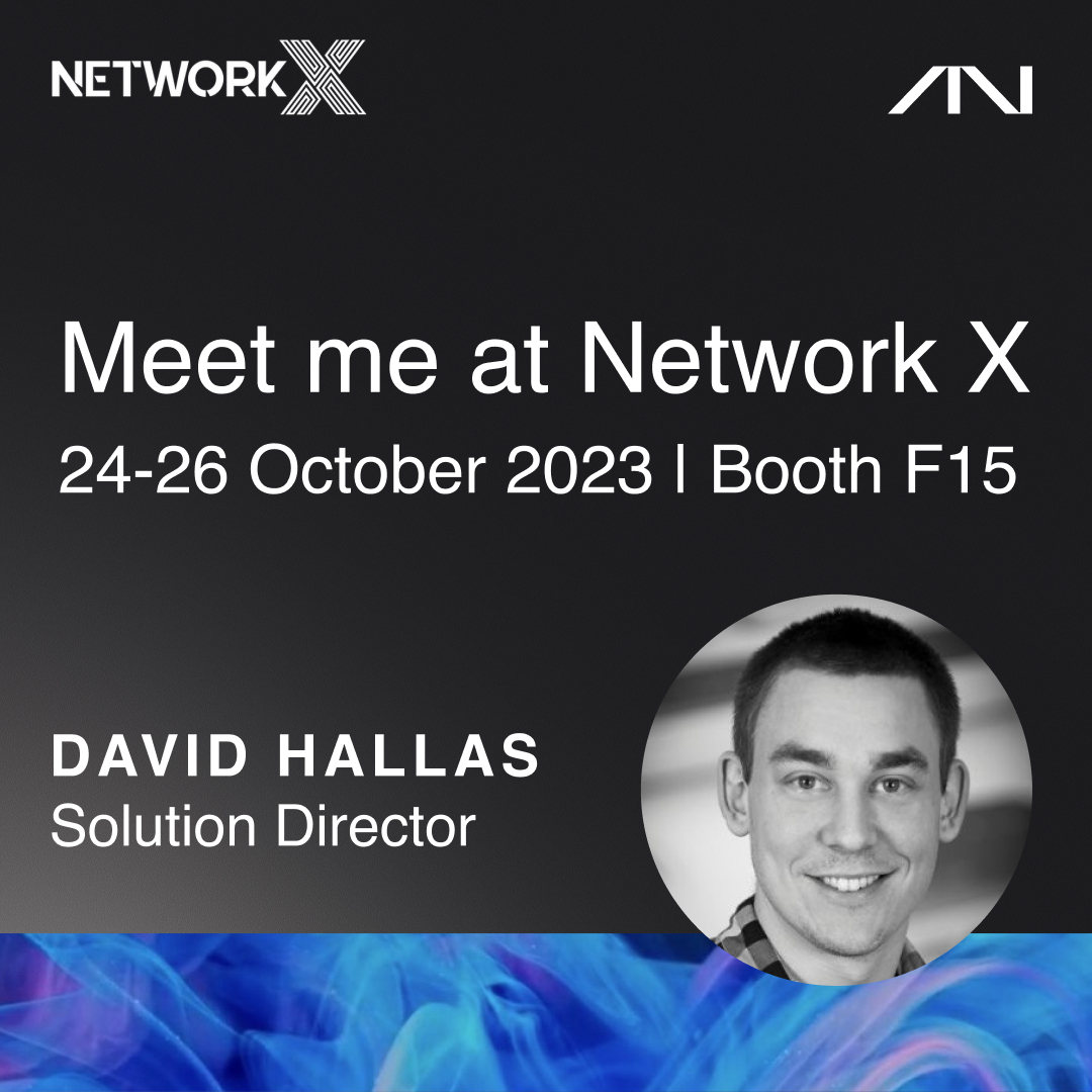 The countdown continues to @networkx_event 2023! The #AXONNetworks team will be in Paris, 10/24-26 at Booth F15.  

Register for insights into #5G RAN evolution, #telco transformation, and the spectrum of public, #hybrid, and #MultiCloud solutions:tinyurl.com/bd2j6t7d