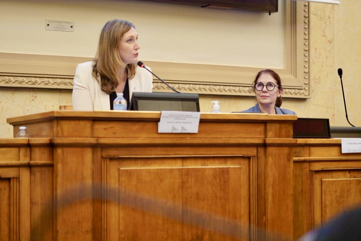 💬 Pourquoi j’ai quitté l’école ? C’est à cette question que 2 100 jeunes ont répondu. Forts de leurs témoignages, nous sommes réunis à l’Assemblée nationale, avec l’@UNmissionlocale et députés, pour renforcer notre lutte contre le décrochage scolaire et l’orientation subie.