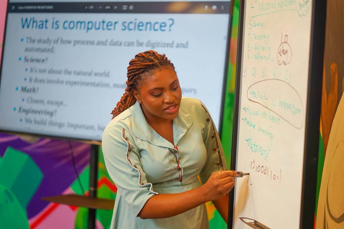 Genius Education Zambia tweet media
