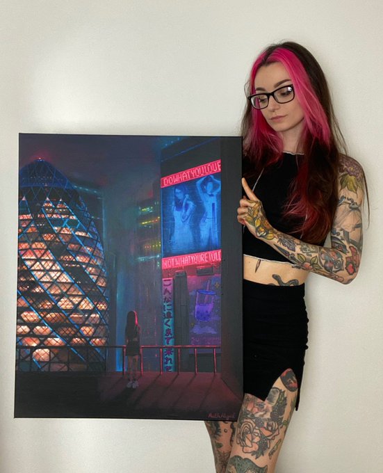 Watch emfaerie's leaked NSFW photo on TwXstars