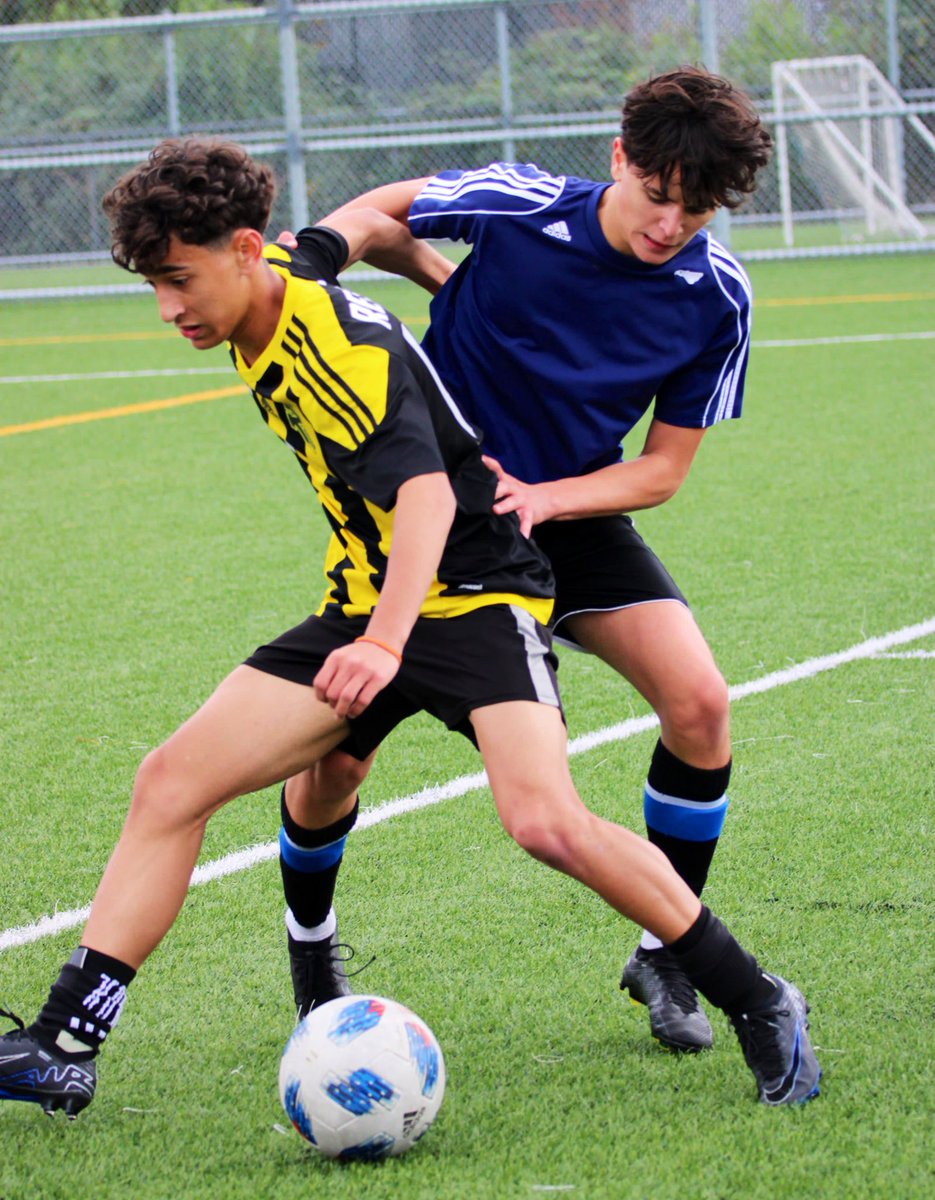 RebelsAthletics's tweet photo. Our Senior Boys come away with a 0-0 tie vs a tough & smart @alphaSD41 squad in @BNWSAA #Soccer League action.
Our Rebels remain undefeated with a 5-0-1 record. Next up, 🆚 @ByrneAthletics on 10/12 at BLW #4 at 3:00 PM
#ForzaRebels
#VamosRebels
#GoRebels 🖤💛⚽️ https://t.co/9hzdUx1ogY