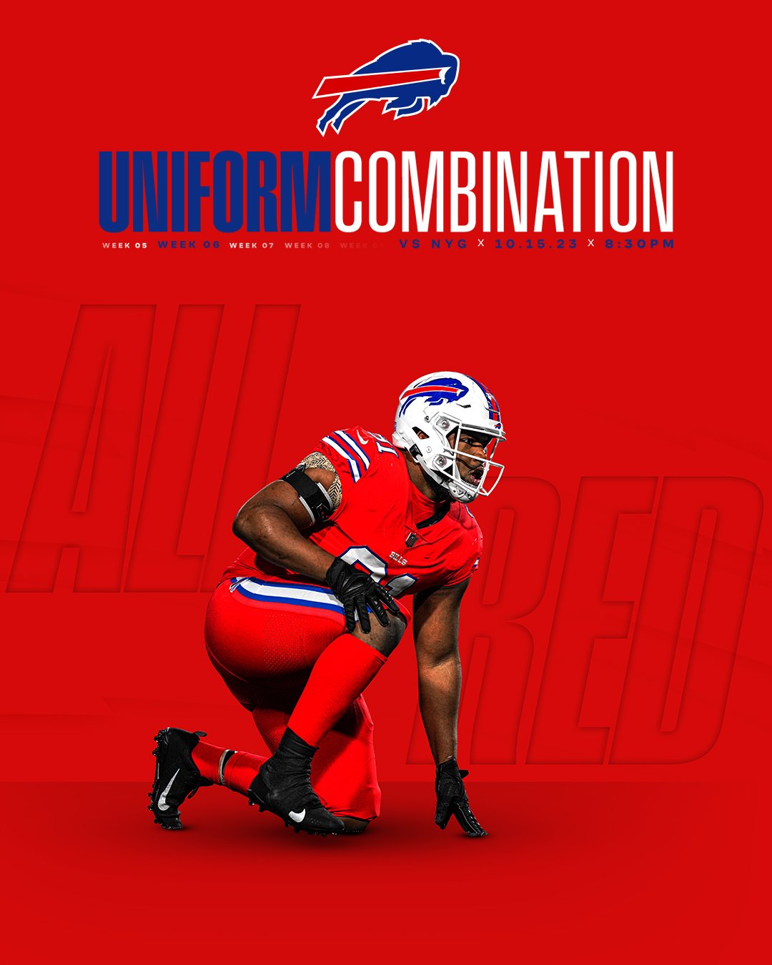 Photos: Buffalo Bills Uniforms Through the Years