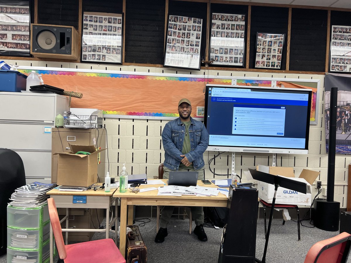 Eleanor Roosevelt High School Band tweet media