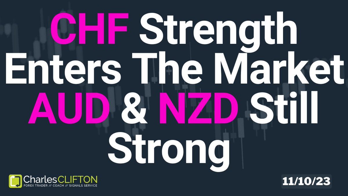 CliftonForex's tweet image. CHF Strength Enters The Market: AUD And NZD Still Strong

charlesclifton.co.uk/daily-forex-pr…

#foreignexchangetrading #forextrading #forexmarket #forexsignals #forextrader #forexchallenge #tradingstrategy #tradingsignals #tradingtips #forex #priceaction #CharlesCliftonForexTrader