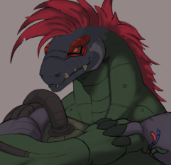 A little wip, to keep my dirty corner of Twitter active, or something like that.