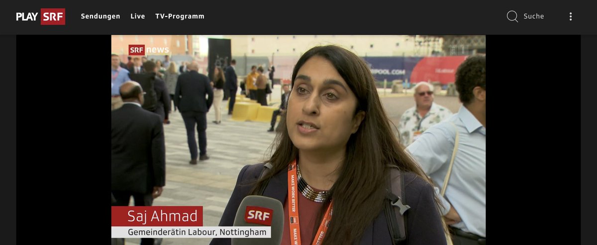 How’s your German?

I spoke to Swiss channel @srfnews at #LabourConference2023 about the reasons why we need a Labour government now!

Watch their report: srf.ch/play/tv/redire…
