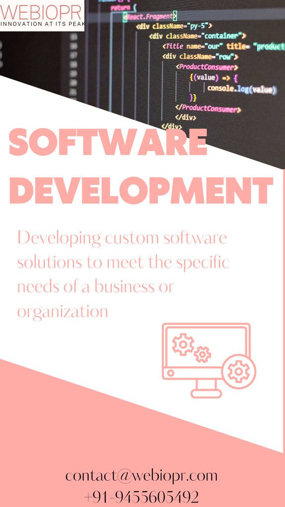 Webiopr Tech Solution (WTS) PVT LTD tweet media