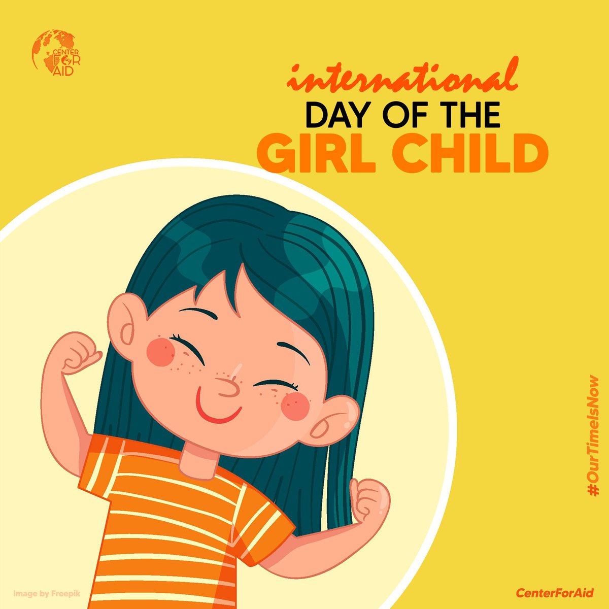 centerforaid's tweet photo. 🌸 Empowering the Girl Child: A Promise for a Brighter Future 👧🏼

#DayOfTheGirl #EmpowerGirls #EqualityForAll #BrighterFuture #GirlChildRights #GenderEquality #InternationalDayOfTheGirlChild #CFA #centerforaid https://t.co/u05d02Zrat
