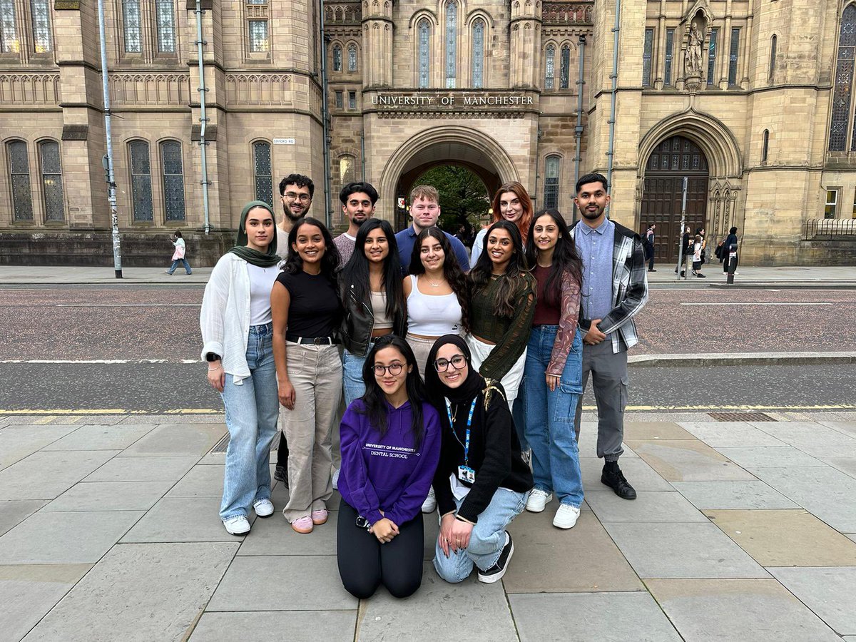 mudrsoc's tweet photo. The MUDRSoc committee 23/24!📸

Enjoying our first group photo together 😃🕺🏿 

We’ve got some fantastic things lined up for the 23/24 calendar 🗓️ so be sure to stay updated on all our social platforms.

We look forward to seeing you all very soon 👀 https://t.co/lVxO7pupOS