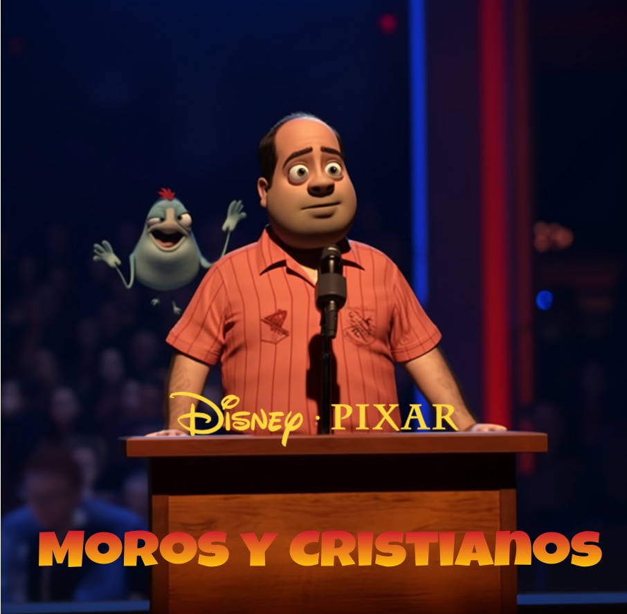 Moros y Cristianos #Disney #Pixar