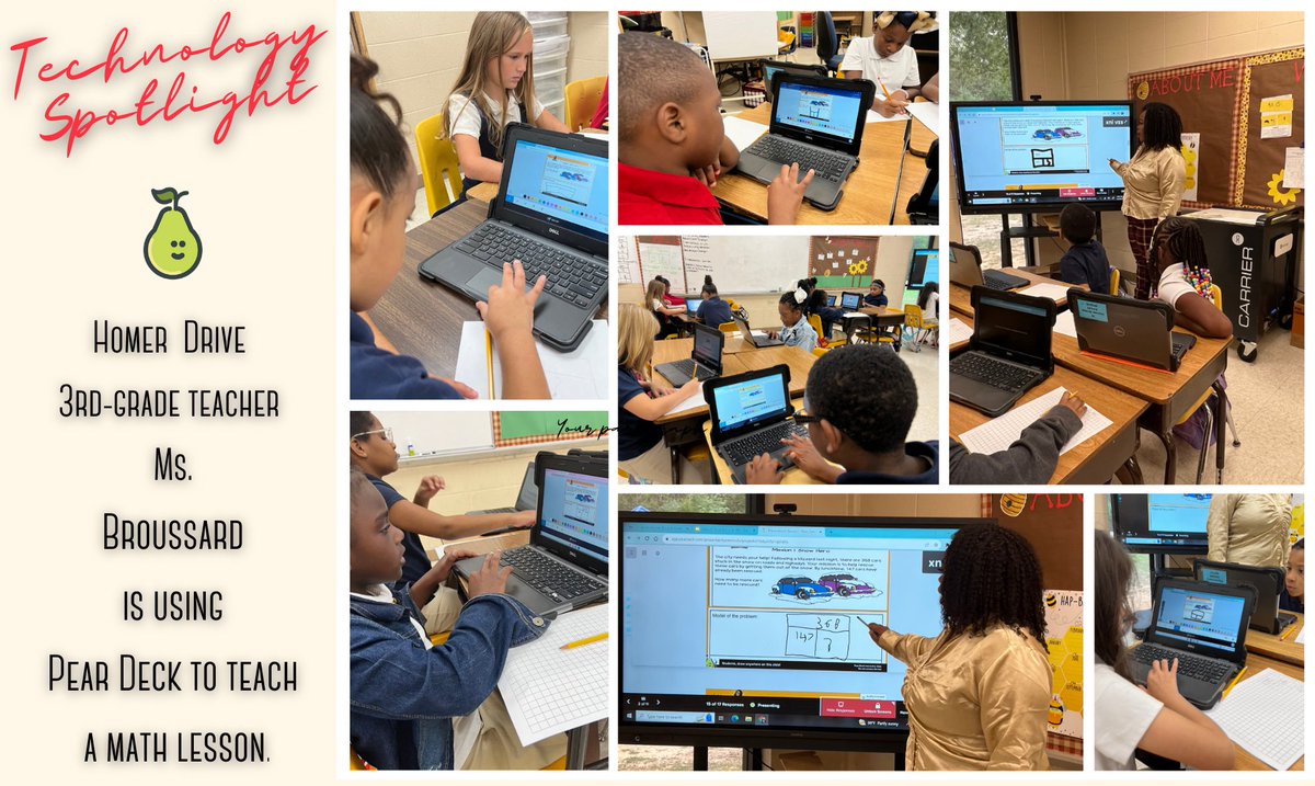 #bmtisdtech loves to see #classroomtechnology in use! <a href="/PearDeck/">Pear Deck Learning</a>