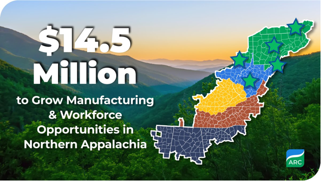 DCEDSecretary's tweet image. #Pennnsylvania is the place for Clean #Manufacturing! Congrats to Pittsburgh's Catalyst Connection on a $10 million Appalachian Regional Commission grant to help 1,000+ small-medium manufacturers expand or enter green tech and clean energy sectors  ow.ly/eH7550PVyN8