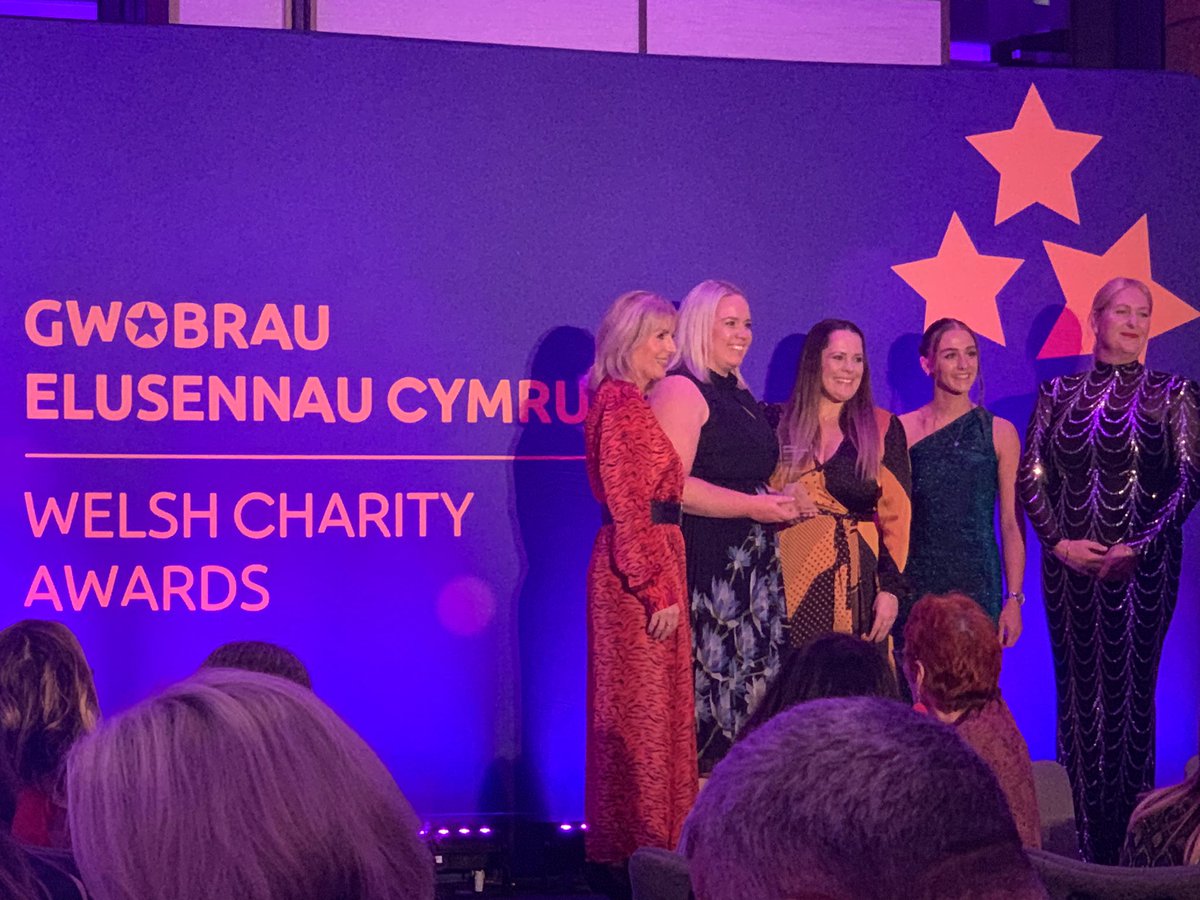 A diverse and inspirational shortlist for the Health & Wellbeing category #WelshCharityAwards @WCVACymru  @ImprovementCym Massive congrats, you’re all winners!🌟@WyeAndGalaxy @CP_Cymru @GwentWildlife