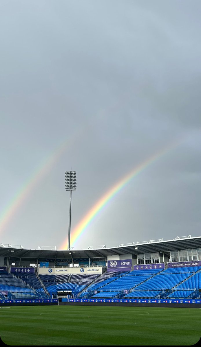 cfmontreal's tweet photo. 🌈 https://t.co/svLEh7TN1z