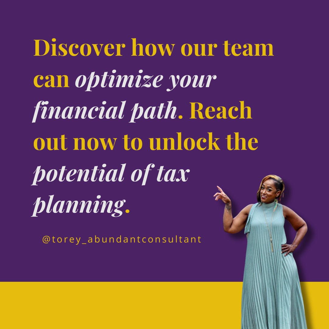 🚀 Boost your business with smart tax solutions! Discover how our team can optimize your financial path. Reach out now to unlock the potential of tax planning. 💡💰 #TaxOptimization #FinancialSuccess #PlanAhead