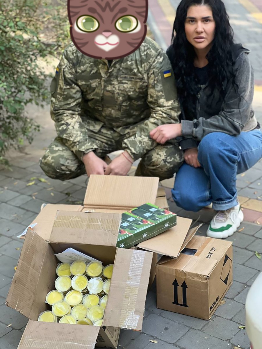 coastoflife_od's tweet image. Brave Olha sends greetings and a #photoreport from our awesome defenders! Warming balms with eucalyptus and 🍯 will help to relax the muscles and give a pain relief effect.

Help make more for #Zaporizhzhia:
PayPal  alpenhogs@te.net.ua -balms
#Ukraine #WednesdayMotivation #UAarmy