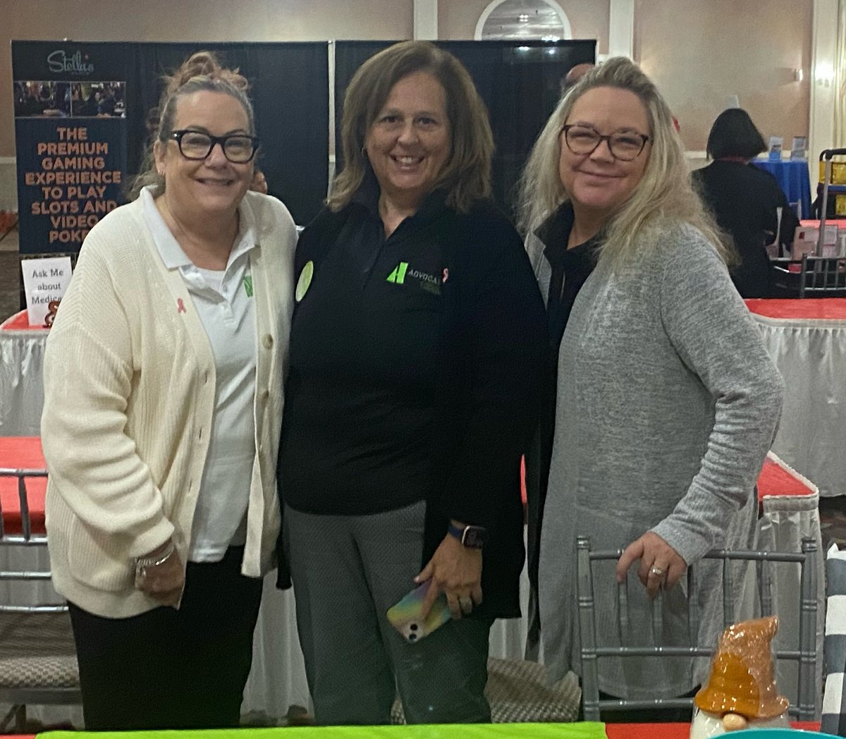 AdvocateHlthAdv's tweet photo. Gloria Hamilton, Regional Manager of Illinois, joined our amazing Agents Cathy and Tonya at the recent Senior Active Expo in Arlington Heights, IL. What a wonderful event!
#medicareadvantage #advocateforagents #advocateforveterans https://t.co/iY6EgHQS6k