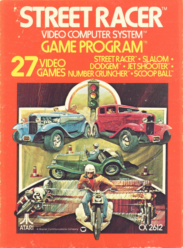 iamjosecelorio's tweet image. 🎮 Octubre 14, 1977: Street Racer se lanzaba para #Atari2600. #jcgaming #StreetRacer #Atari