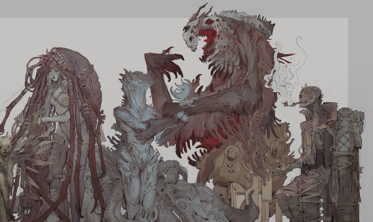 🙉🙉🙉🙉🙉 #Digital2D #Ditial3D #artstation #DigitalArt #Animation #IgnyteAwards #STARTREK #writing  
Source: artstation.com/artwork/d83kZK