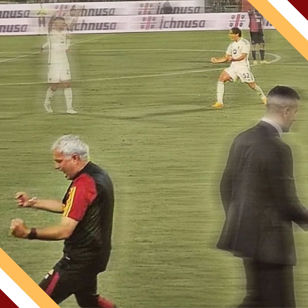 "Allora tifate Mourinho" 

No, forse non è ancora chiara questa cosa qui. E se non la capite il problema è solo il vostro. 

Il bene primario, quello assoluto, è e sarà sempre la Roma. Con Mourinho o con Del Neri in panchina. Per Lei viaggiamo, piangiamo, esultiamo, cantiamo.