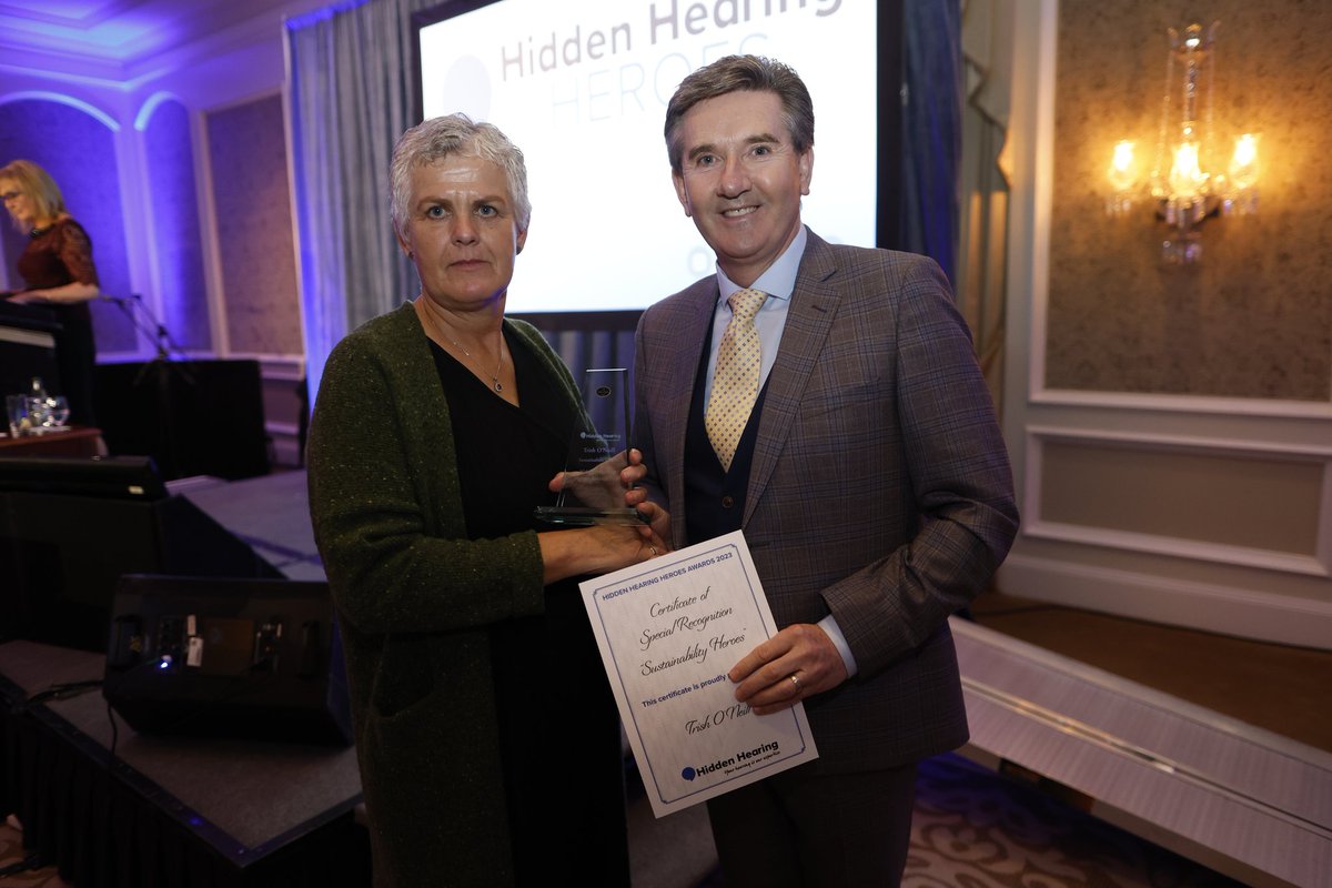 Trish, a beekeeper helping to support our natural ecosystem. Trish uses her honey to create a natural range of sustainable products delivered from hive to home while living by her ethos of caring for the natural environment and the ecosystem 🐝
<a href="/HoneyTrishs/">Trishs Honey Products</a>
#HiddenHearingHeroes23