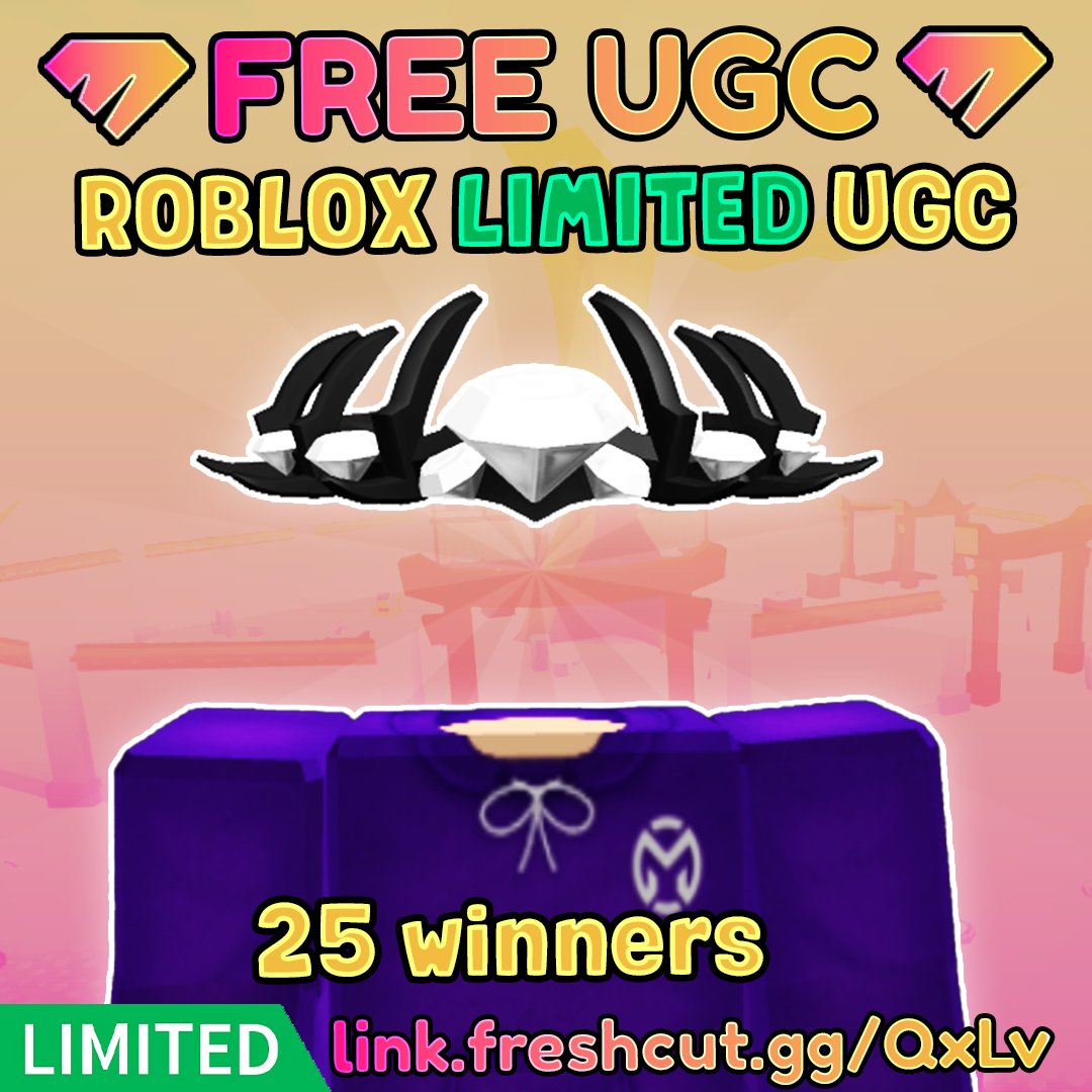 FREE) ALL FREE UGC LIMITEDS THAT ARE AVAILABLE - OCTOBER 2023 [ROBLOX] 