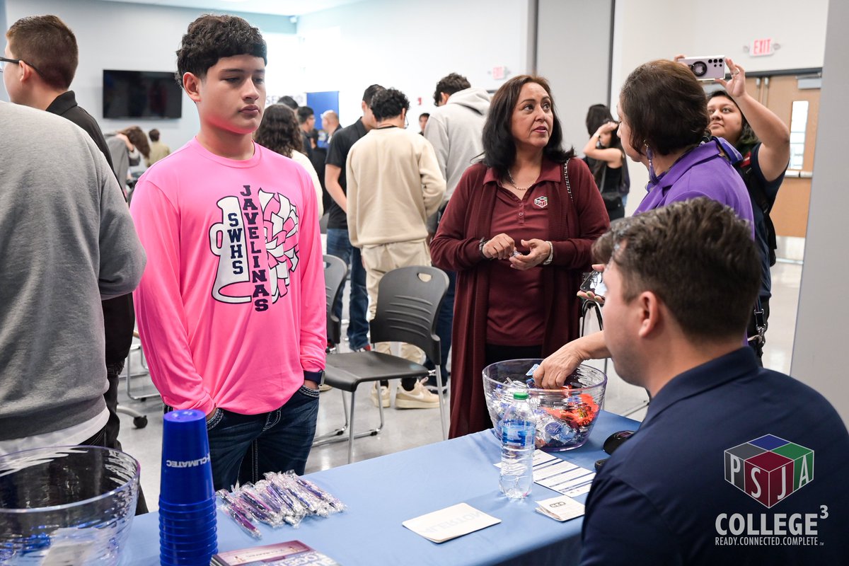 In celebration of National Manufacturing Month, dozens of PSJA ISD students attended the City of Pharr 3rd Annual Manufacturing Day event this morning!

#MFGDay23