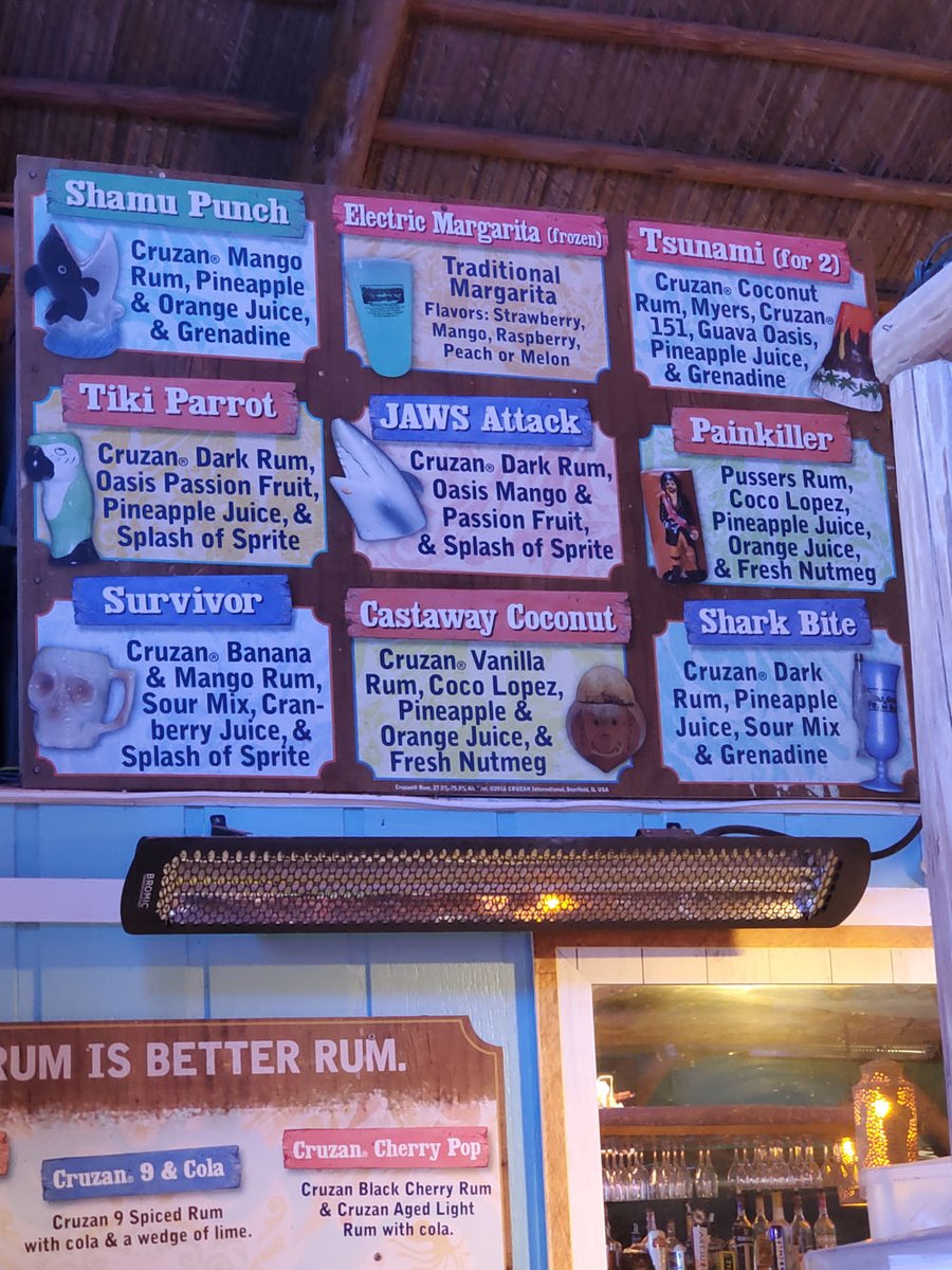 At the Sunset Grill in Marathon, Florida, by the iconic 7 Mile Bridge, trying to decide on the best drink. What's your favorite?🍹🌅🏝️#SunsetGrillMarathon #SevenMileBridgeViews #IslandCocktails #SundownSerenity #IslandLife #DrinkChoices  #IslandEscape #KeyWest #SipAndSavor