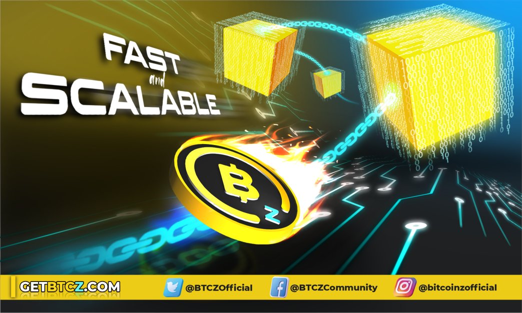 👍 It’s #decentralized
👍 #Community-driven
✅ Faster #transactions
✅ Advanced #privacy features
✅ Lower gas #fees
✅ More #scalable
 #BTCZ #crypto #ETH #BTC #BSC #BNB #LTC #altcoin #Gems #ToTheMoon #USDT #TRX #cryptocurrency #BLOCKCHAIN #kucoin #Ethereum #developers #bitcoin