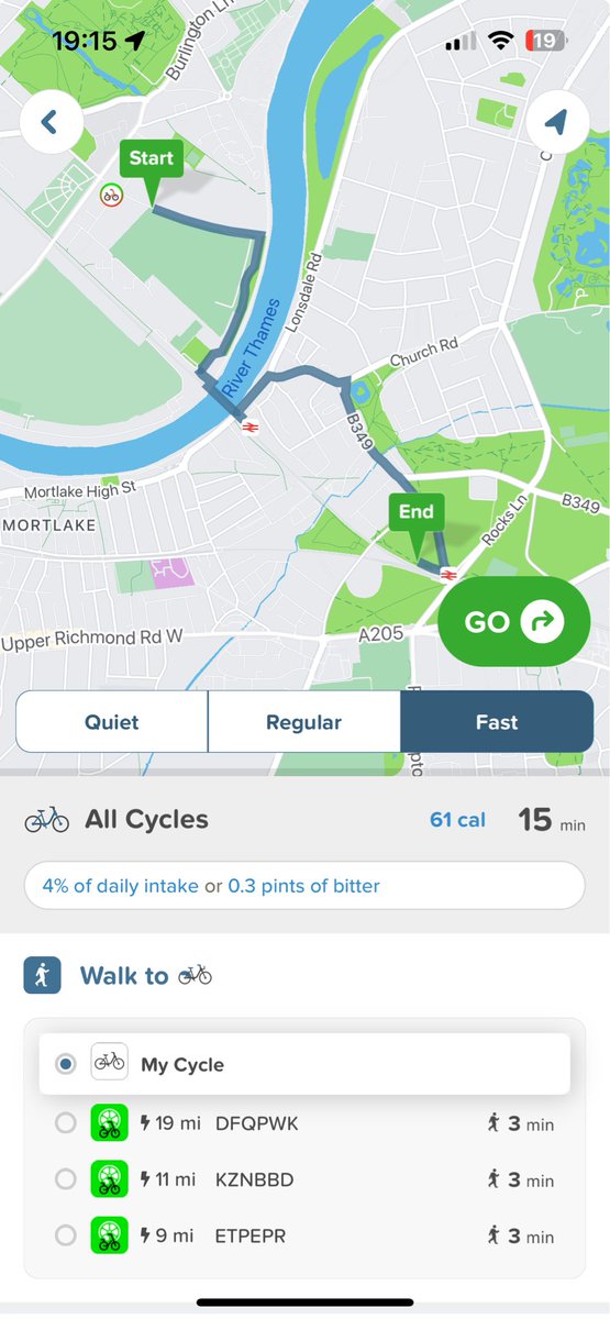@natashaloder @willnorman @googlemaps @TfL @Google This doesn’t help with Google Maps but @Citymapper which uses @cyclestreets for routing will suggest Barnes Bridge. As far as I can tell google will never(?) tell you to take routes on a bike that require you to dismount - but Cycle Streets is quite happy to do this.