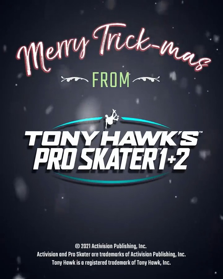 Tony Hawk's Pro Skater 1 and 2 