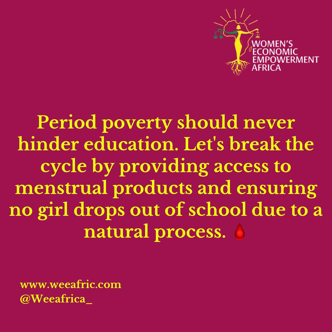WEEAfrica_'s tweet photo. Empowering girls is not just a cause; it's a movement reshaping our world.  Let's stand together, break barriers, and create a future where every girl thrives.

 #weea #EmpowermentMovement #GirlsCanRise #BuildingBrightFutures #InspiringChange #GirlsEmpowerGirls #TogetherWeRise https://t.co/EwZiHfNRan