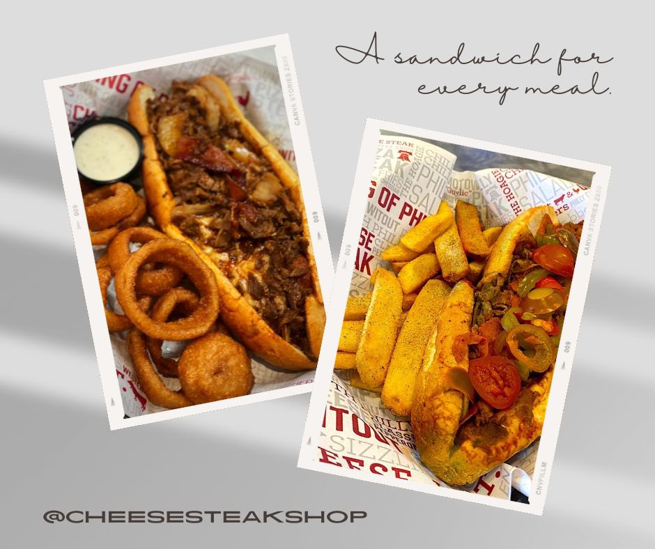 cheesesteakcorp's tweet photo. A sandwich for every mood. 

#thecheesesteakshop #cheesesteakshop 
#phillycheesesteak #bayareafood #bayareaeats #sffood https://t.co/n9cRPHNTd1