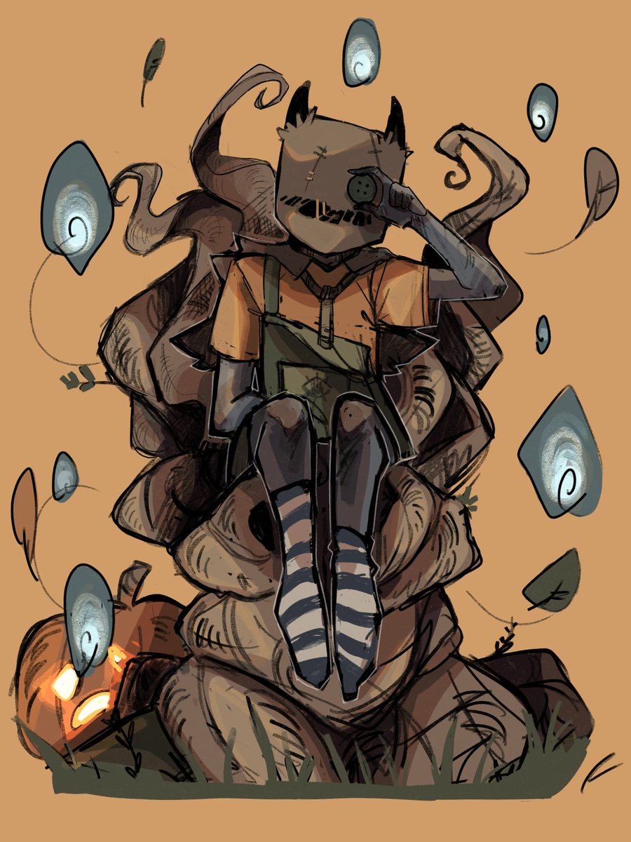 ConfusionMage's tweet photo. Autumn spirits with Robbie 🍁🍂🌻🔥💧

#digitalart #art #idv #idvfanart #fanart https://t.co/QBoPldOmsA