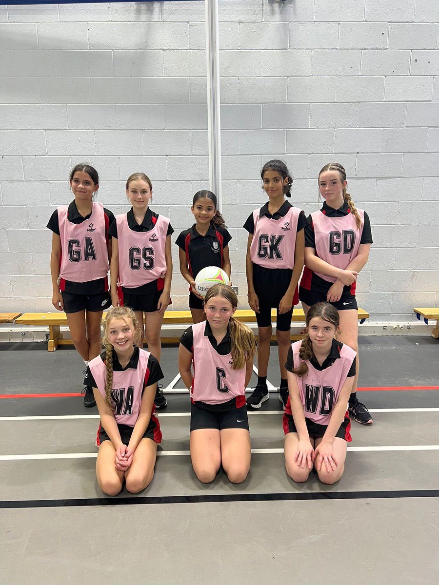 RBA_PEdept's tweet image. A HUGE congratulations to the Year 8 Netball B team who played their last league game at RBA winning  15-0 finishing 2nd in the league🫶. We are so proud of all of you! Cannot wait for Counties👏🤩🎉 Oppositions player: Priya🌟 Coaches player: Lily P🌟 #PEforALL #VOICE
