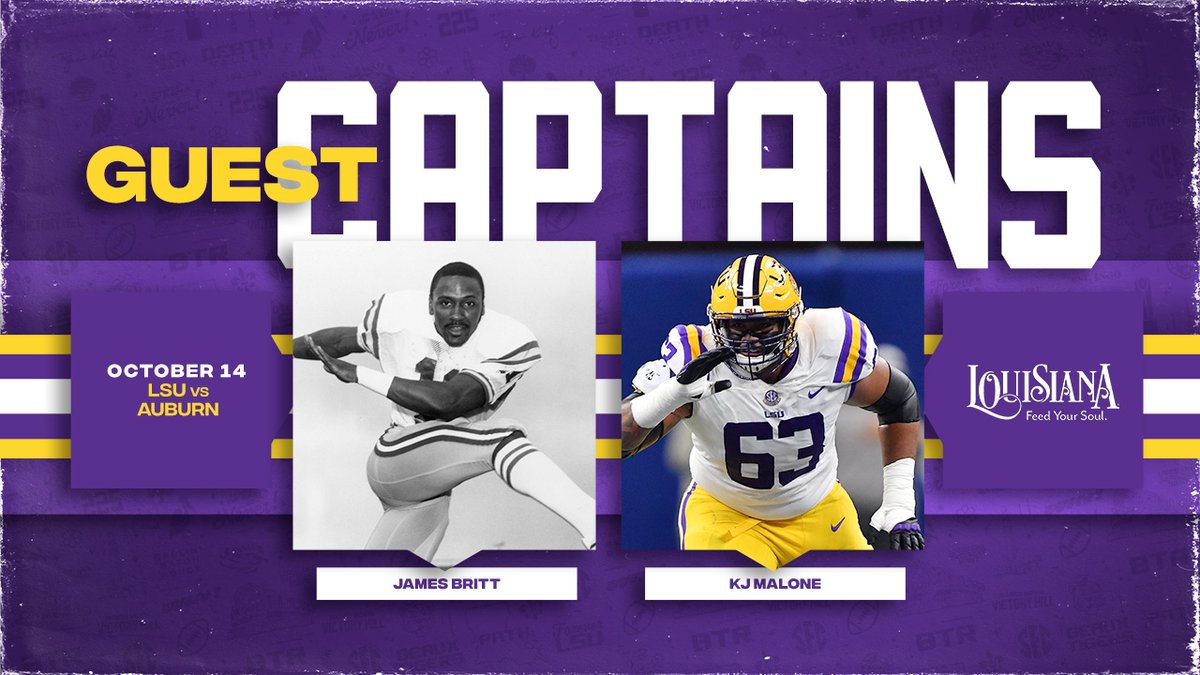 LSU Football tweet media