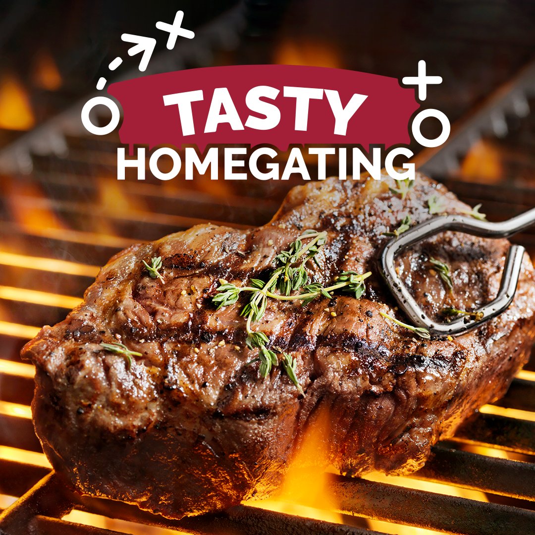 Tasty homegating requires juicy, sizzling meat. 🥩 Visit Harris Teeter Butchers Market for game day grub. 🏈​ harristeeter.com/pr/gameday