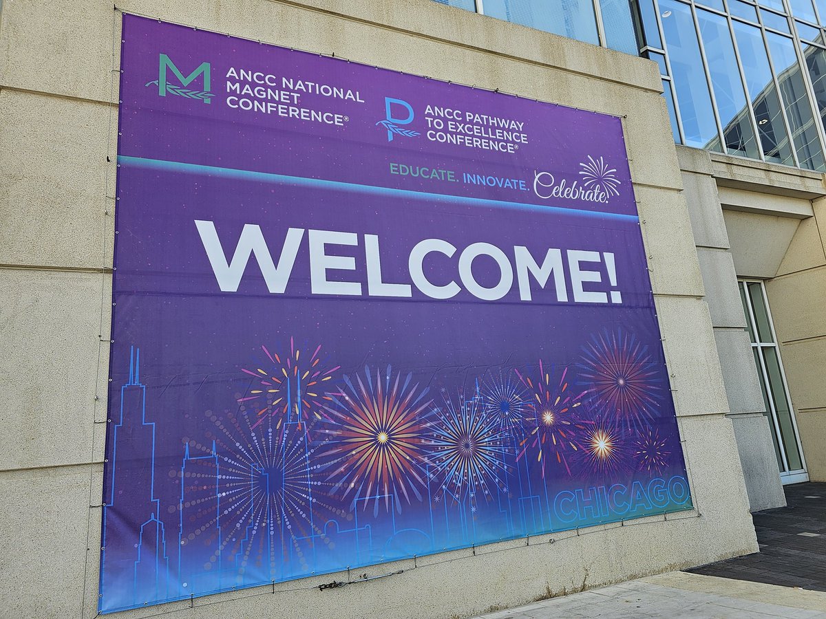 Welcome in Chicago - Educate. Innovate. Celebrate. 💜

Wir sind bereit  <a href="/anccofficial/">ANCC</a> Magnet Conference 🧲
#magnetptecon #anccptap

#Pflege #nurse #nursing #proudtobeanurse #APN #wissen #wissenschaft #lifelonglearning #Zukunft #Klinikumevb #evbpotsdam #Pflegeausbildung 
 #Magnet
