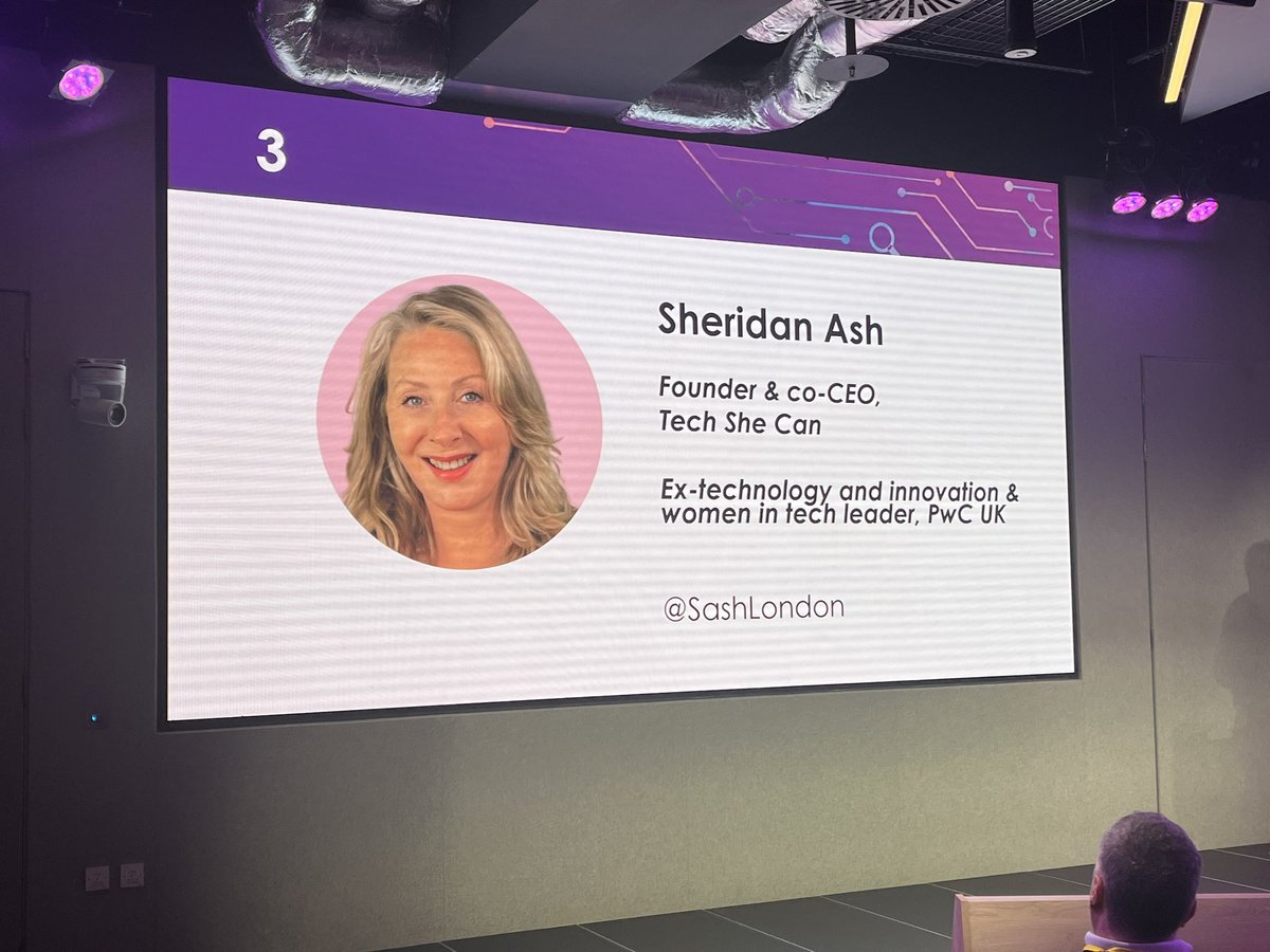 RussShaw1's tweet photo. Many congratulations @SashLondon ranked third in the @ComputerWeekly Most Influential Women in UK Tech - great news! @Tech_She_Can @TechLondonAdv @TLAWomeninTech #cwwit50 https://t.co/GAUX348Zet