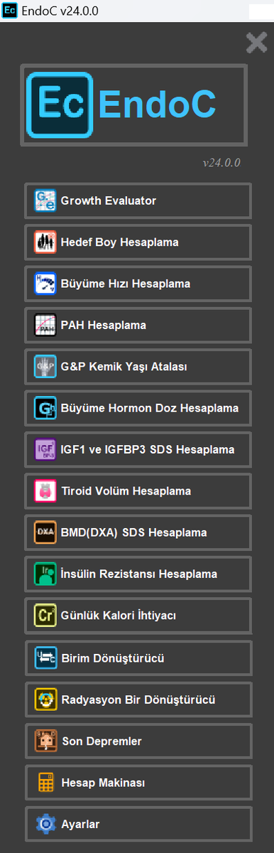 Menü sırası değiştirildi. Son kullanma tarihi güncellendi...