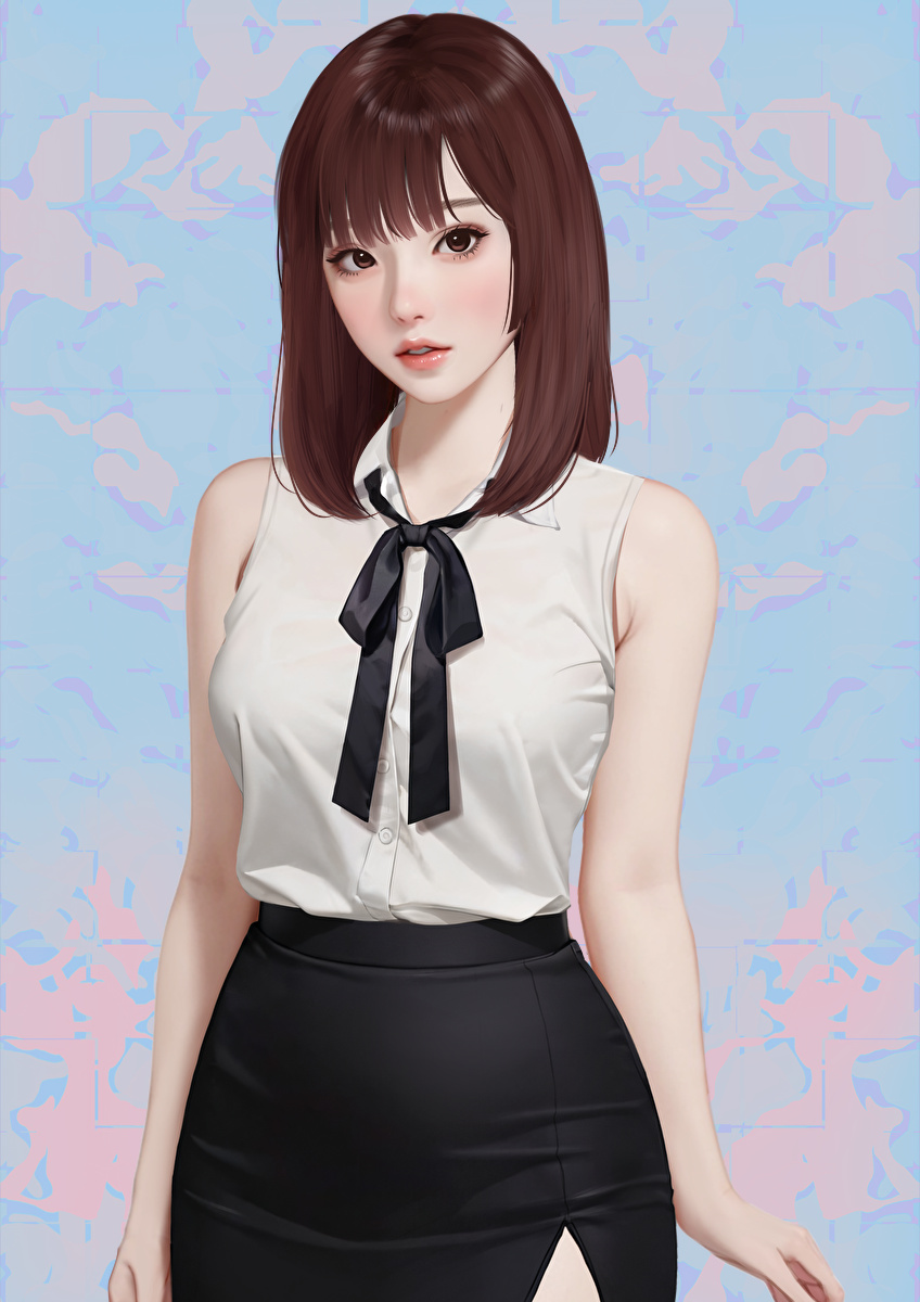 All layers done for Noute half body! There are 5 genesis in the wild, and you can craft more to reveal all the variations!