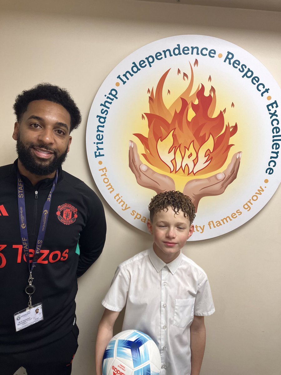 Waterhead Academy tweet media